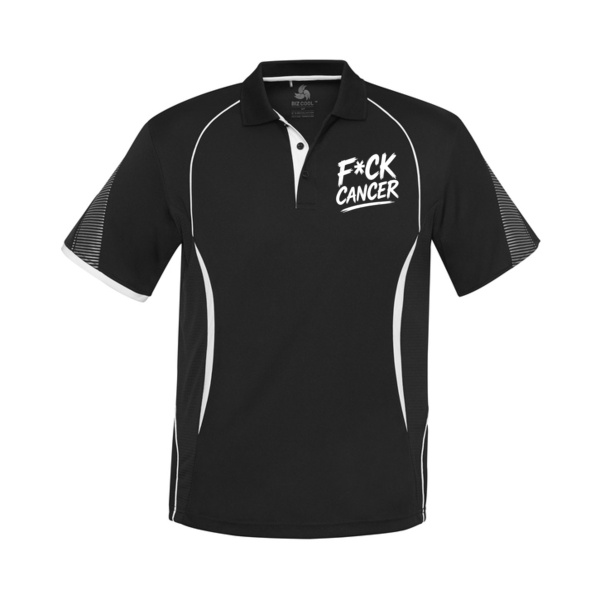 F*CK CANCER Men's Polo Thumbnail
