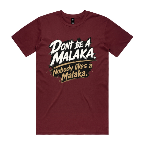 Dont be a Malake Men's Tee Thumbnail