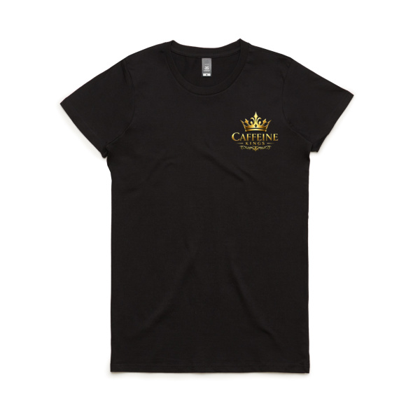 Caffeine Kings Women's Tee Thumbnail