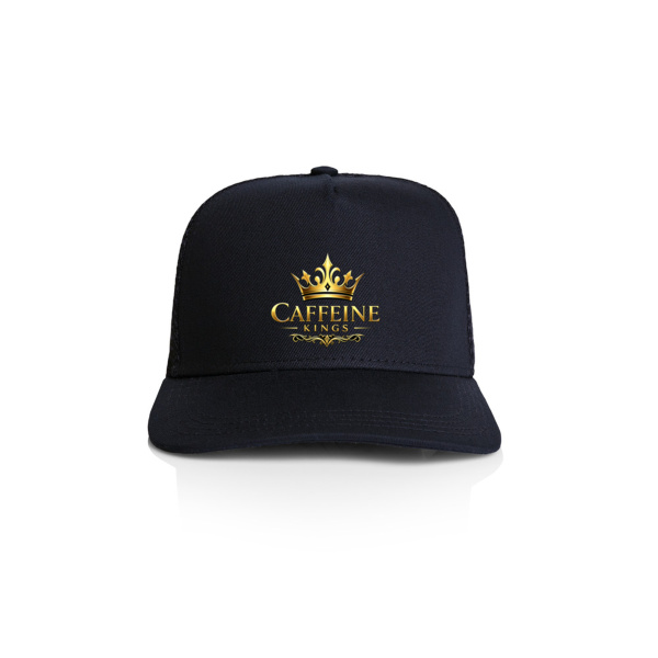 Caffeine Kings.As Colour Trucker Cap Thumbnail