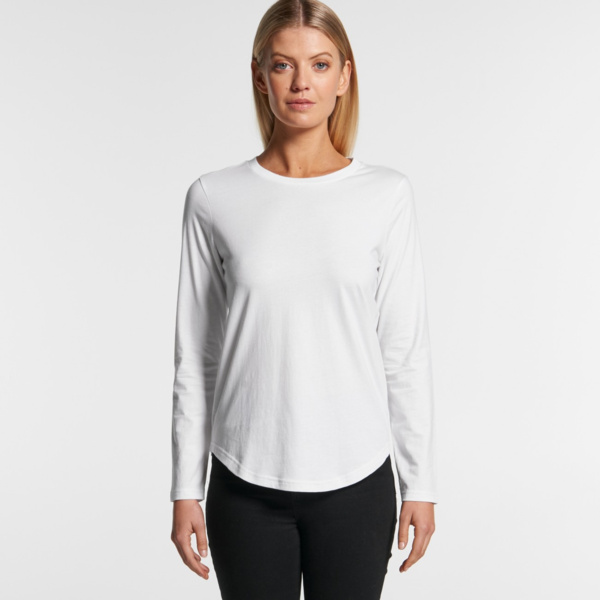 Women's Curve Longsleeve (Sale) Thumbnail