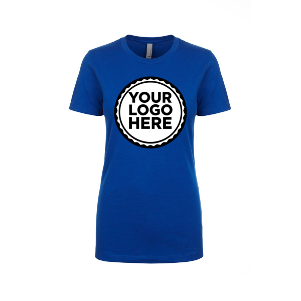 Next Level Women's Cotton Tee DTG Printing Thumbnail