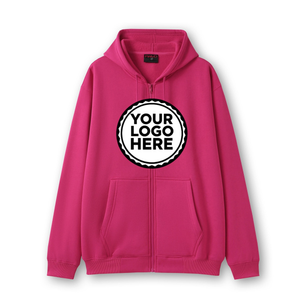 Women's/Youth Zip hOODIE With Pockets Thumbnail