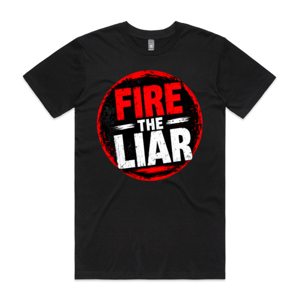 Fire the Liar Men's AsColour Staple Tee Thumbnail