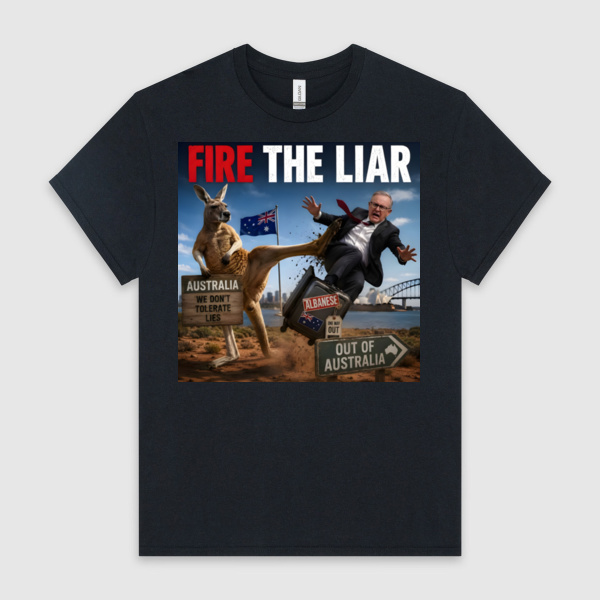 Fire the Liar Men's Gildan Heavy Tee Thumbnail