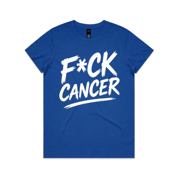 F*CK CANCER Women's Tee Thumbnail