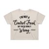 CROP TEE - 4062 Thumbnail