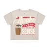 CROP TEE - 4062 Thumbnail