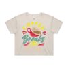CROP TEE - 4062 Thumbnail