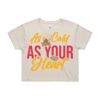 CROP TEE - 4062 Thumbnail